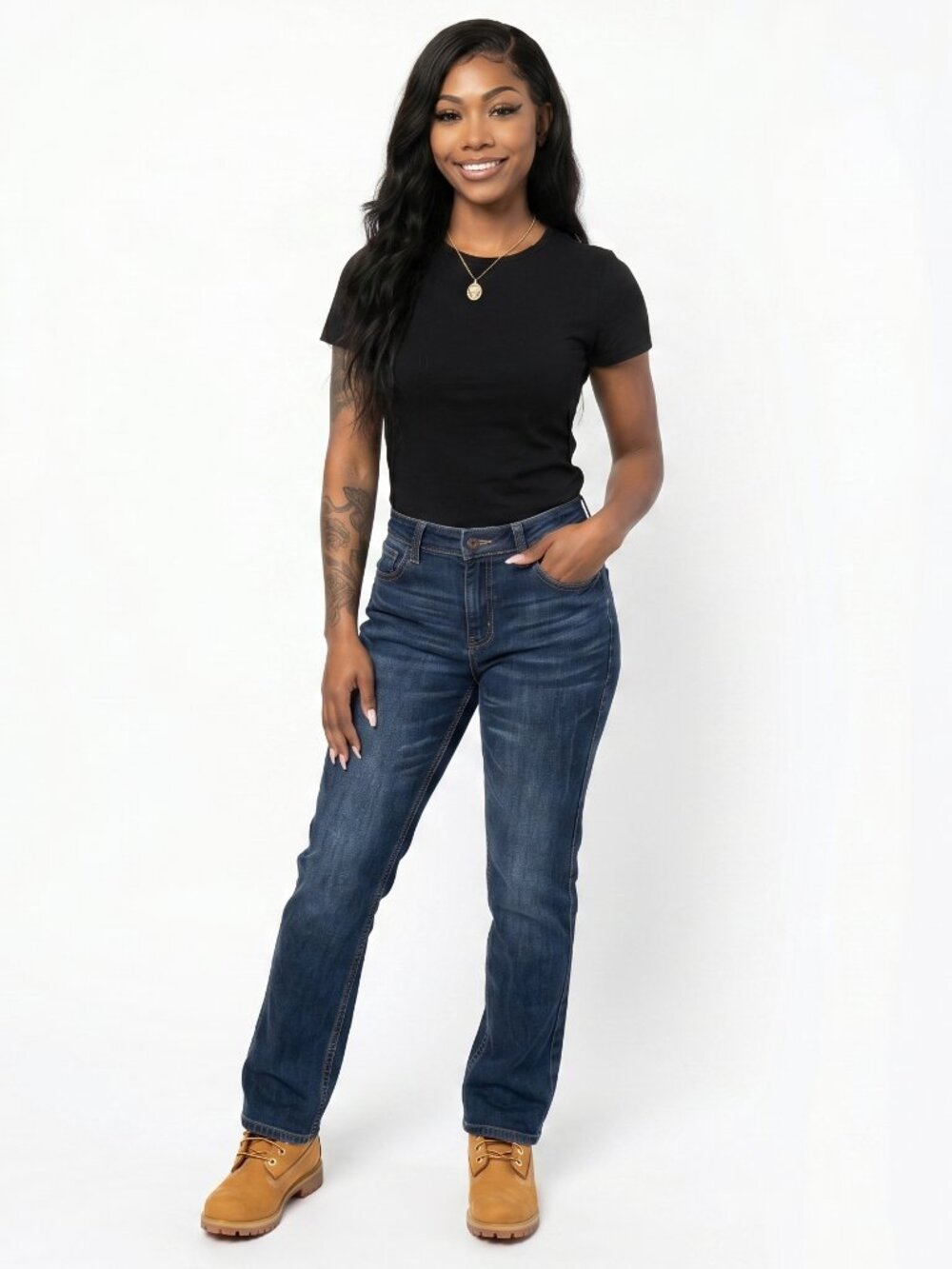 🆕Versa Fashion Women's FR Work Jeans – Style Meets Safety 🛠️